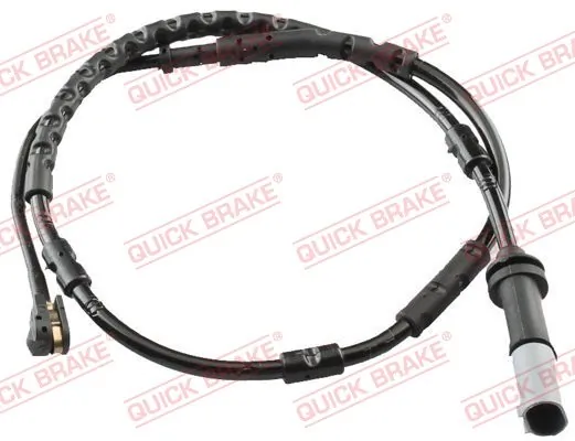 Warning Contact, brake pad wear